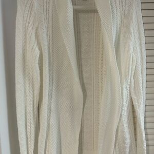 Ralph Lauren Cream Women's Cardigan
